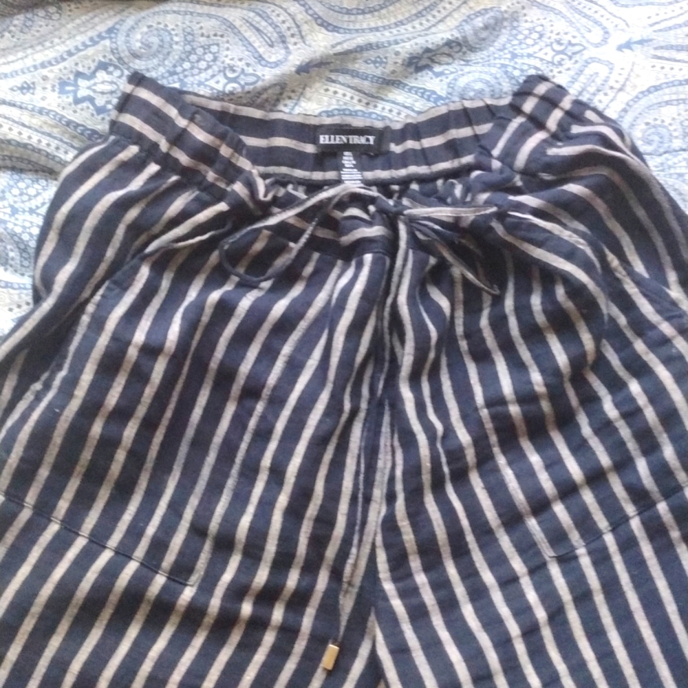 Linen summer pants